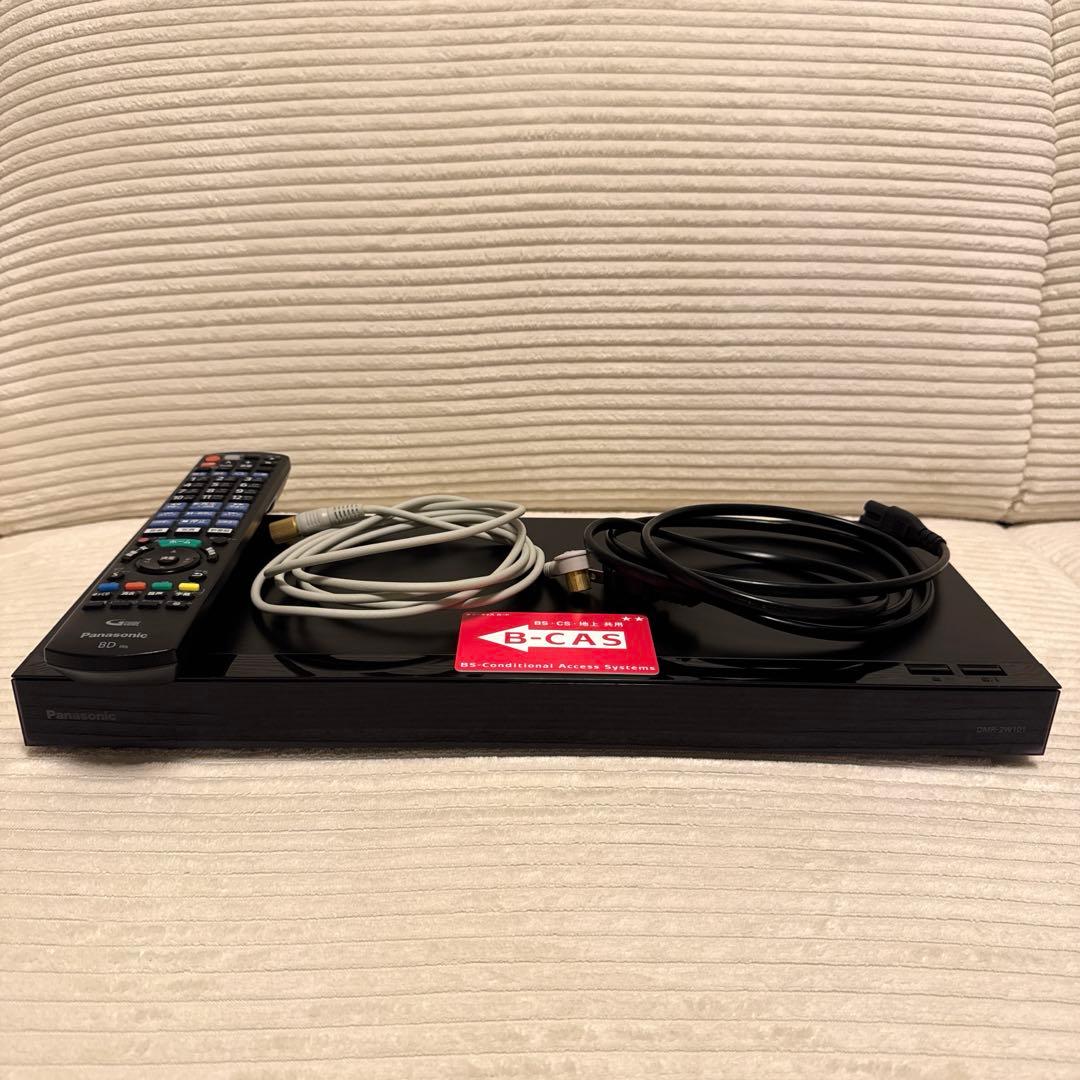 【値下げ】Panasonic DMR-2W101 ブルーレイレコーダー 1TB