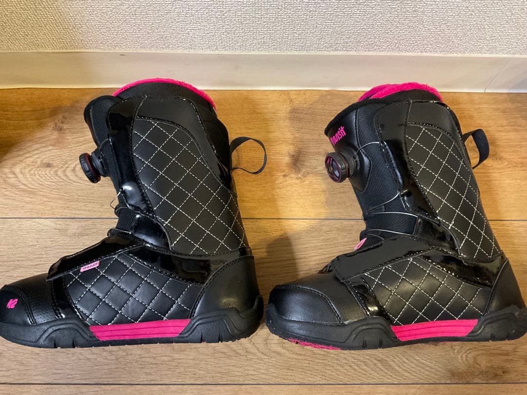 K2 ケーツー　transit　トランジット　23cm BOA ボア　ダイヤル式