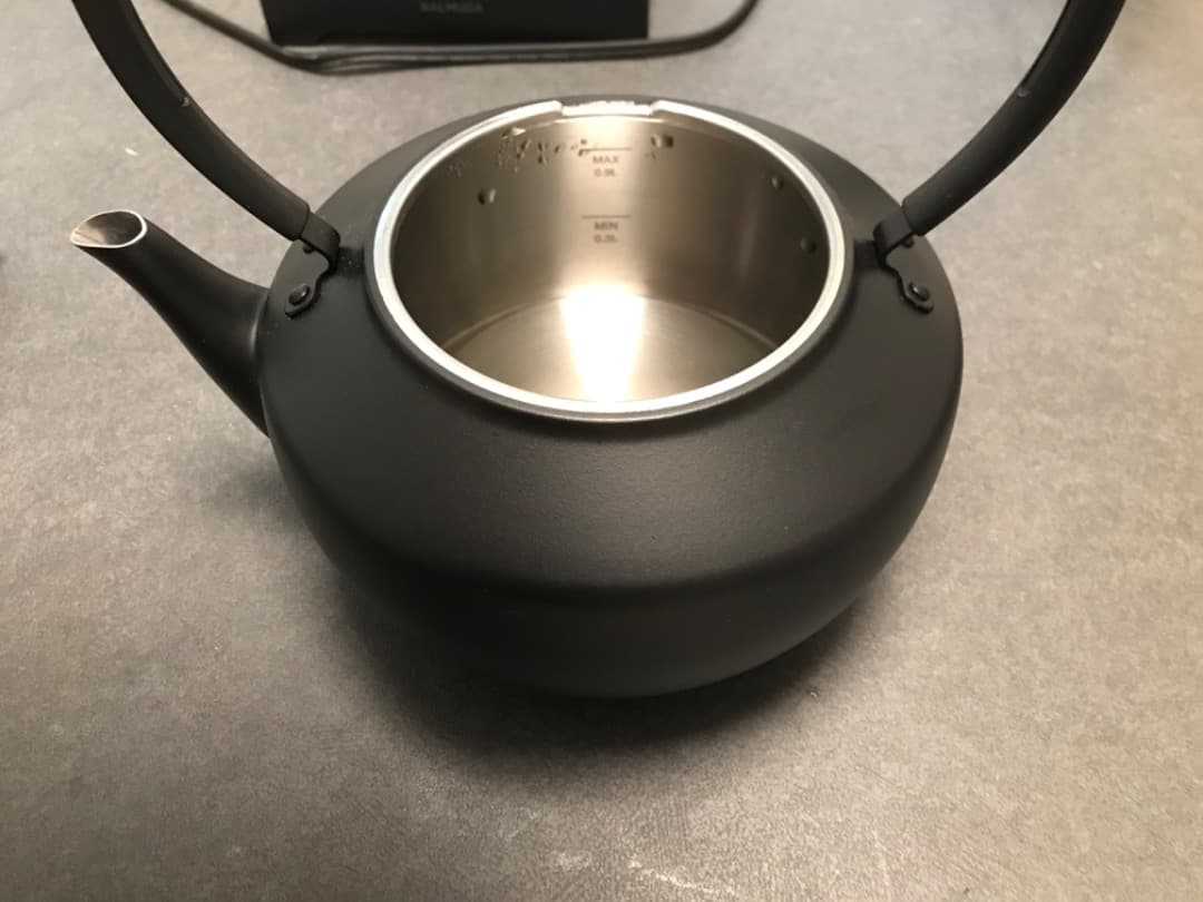 BALMUDA ムーンケトル バルミューダ KPT02JP-WH