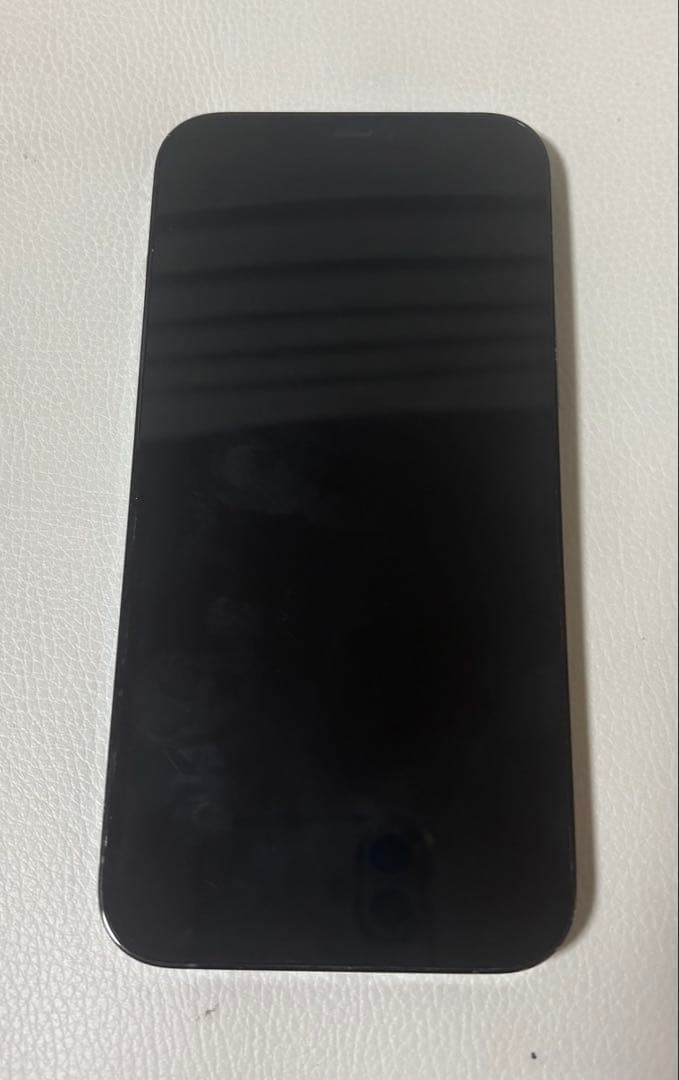 Apple iPhone 12ProMax パシフィックブルー本体