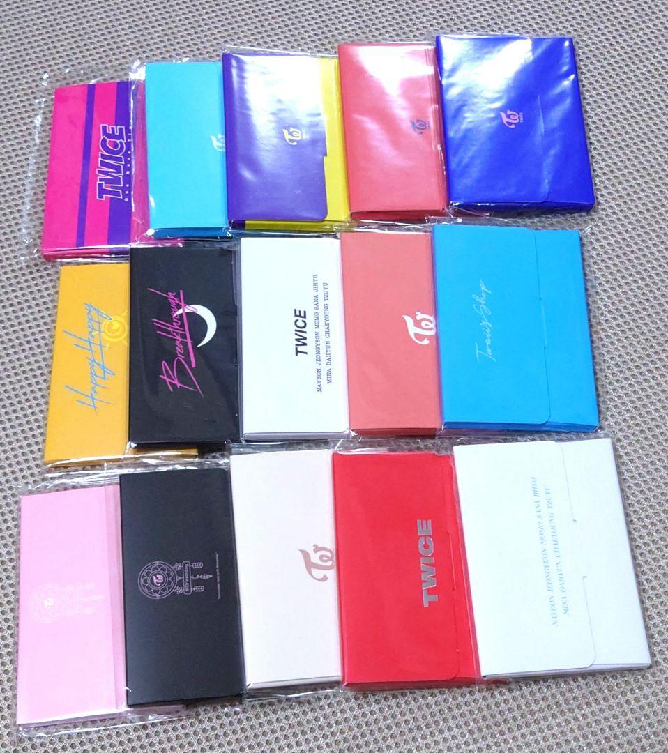 TWICE フォトカードセット 未開封 15種セット