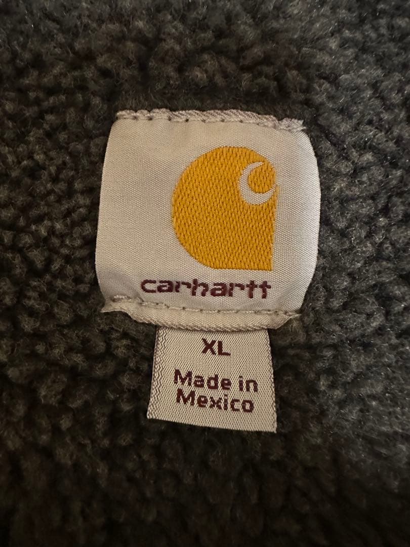 Carhartt カーハート ベスト　ボア　モスグリーン　カーキ　人気カラー!