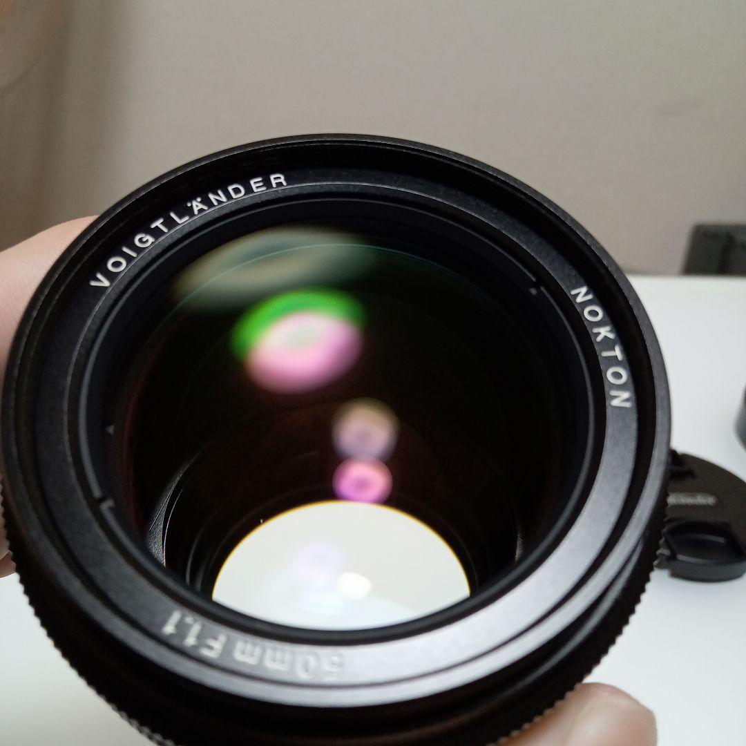 voigtlander NOKTON 50mm F1.1単焦点VMレンズ