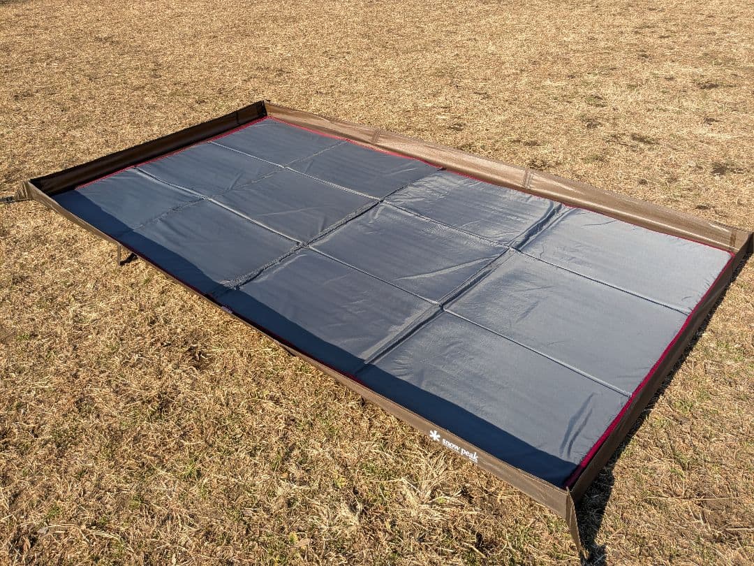 スノーピーク リビングシート+フロアマット　TM-380＆TM-385