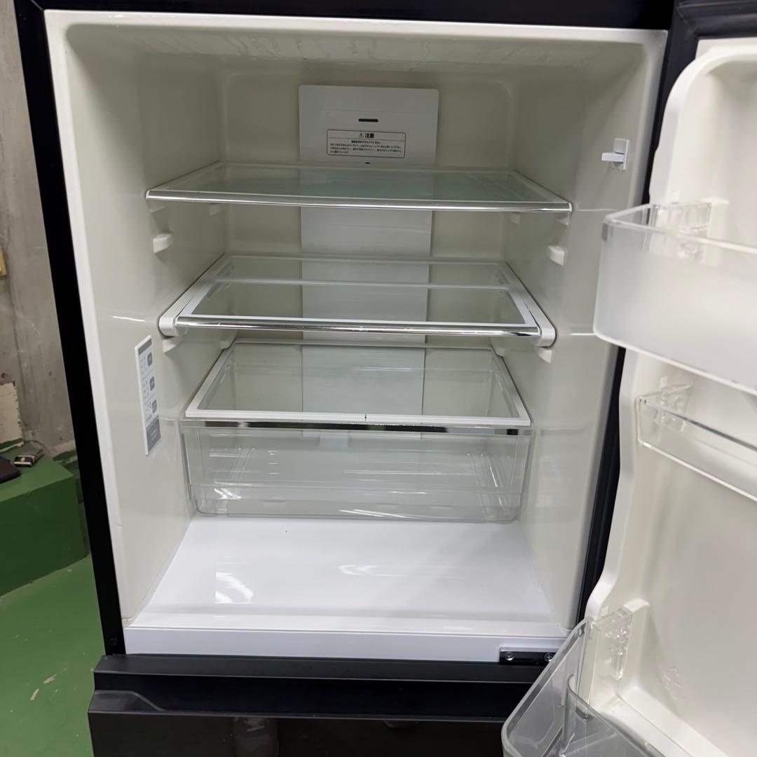 122 関東配送　冷蔵庫　大型　小型　200L〜300L 右開き　鏡面デザイン