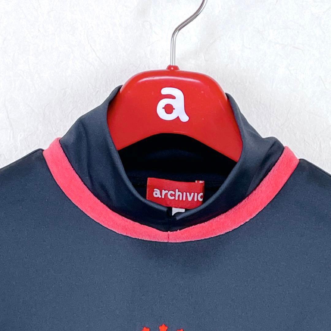 【新品未使用 ２３FW新作アルチビオ】機能素材ハイネック38号