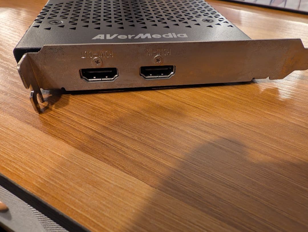 ビデオキャプチャー・キャプチャーボード AVER MEDIA GC573A LIVE GAMER 4K