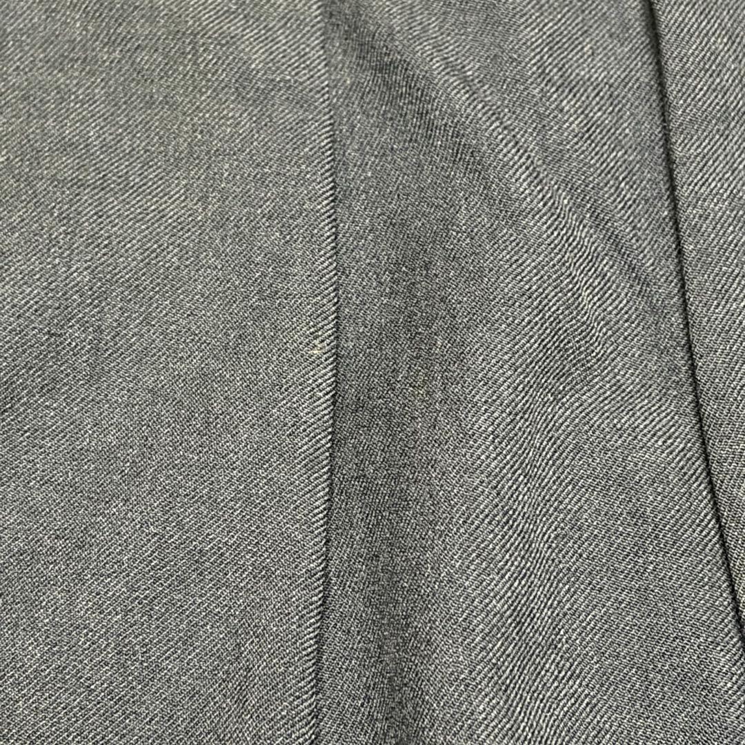 50s 60s 極太 wool slacks ネイビー ギャバジン ギャバスラ
