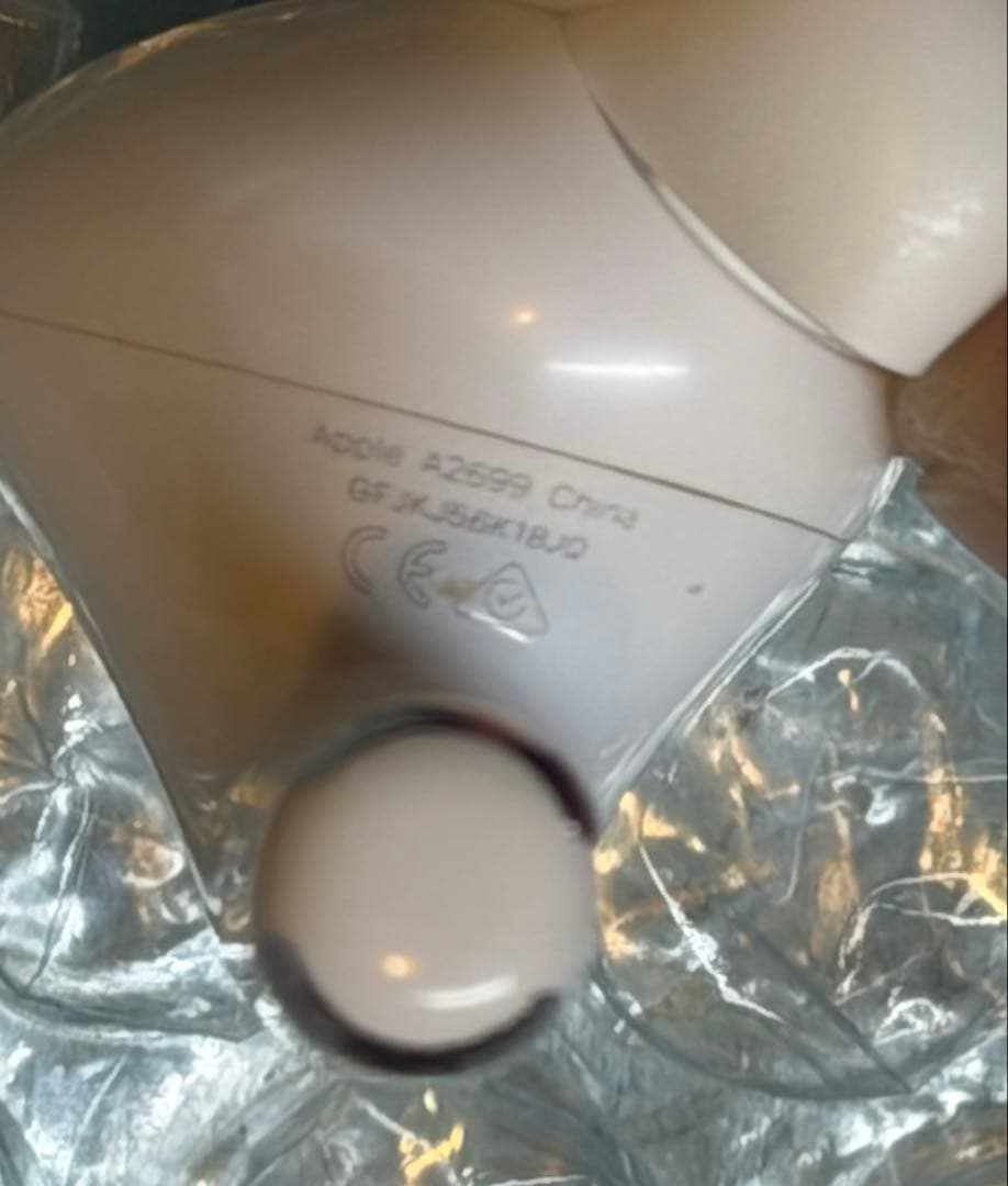 こ*ろ様 AirPods Pro 第2世代 Lightning ワイヤレス充電