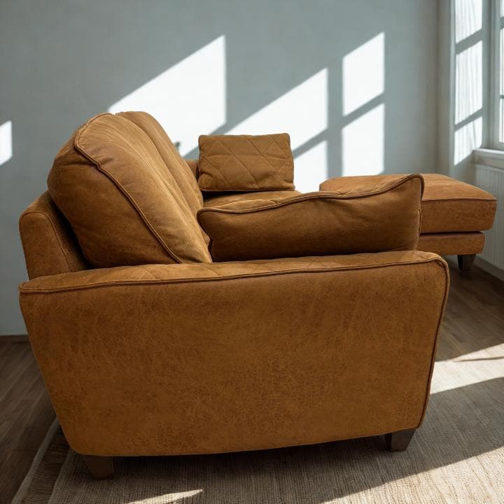 【めたもん】 RELAX FORM コロンバス ソファ レザーテックス