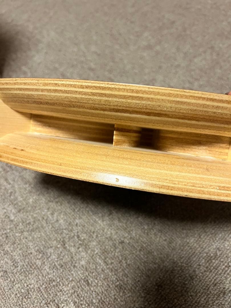 【美品】クラッピン　ジャム　ウッドスマホスピーカー