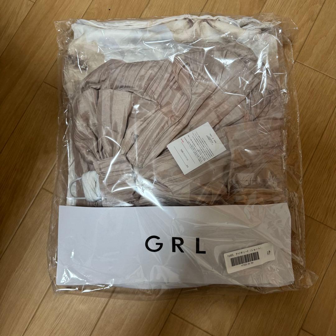 【即発送可能】GRL 3点セット 2Way花柄セパレート浴衣 [fy025]