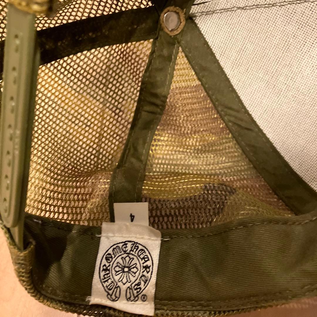 Chrome Hearts 迷彩キャップ FUCK刺繍