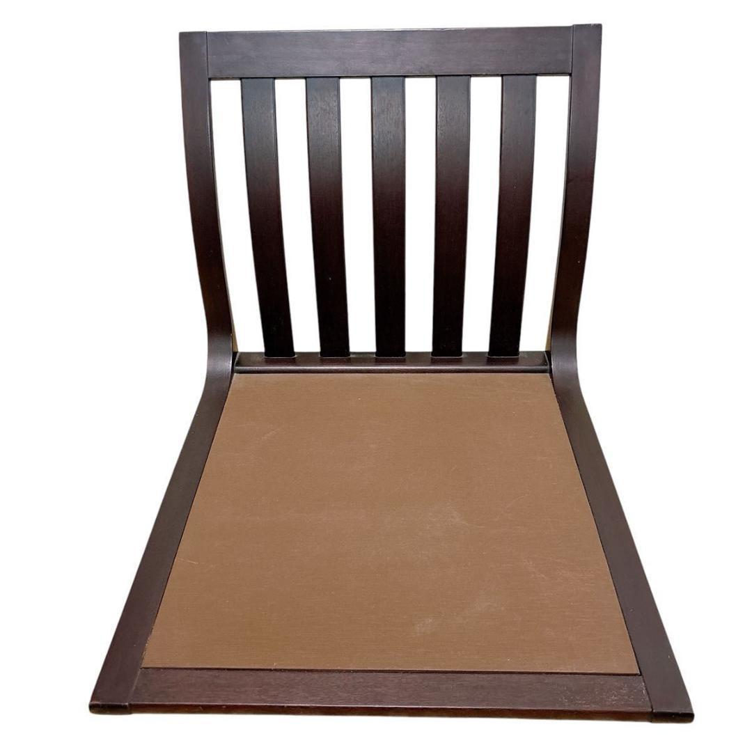 天童木工 座椅子 サペリ 2脚セット 原好輝 和モダン　T-5313SP-SR