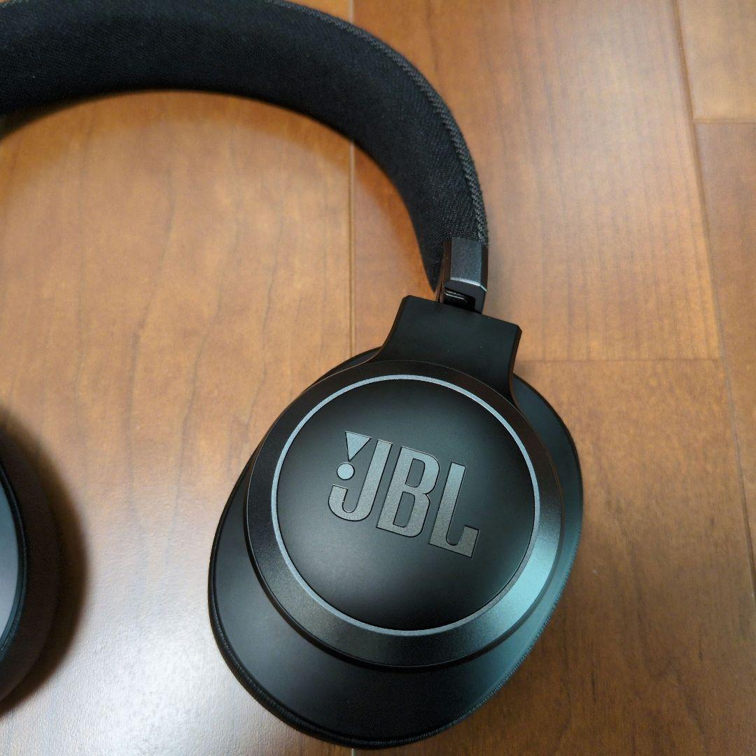 JBL Live 770NC ワイヤレスヘッドホン ノイキャン　ブラック