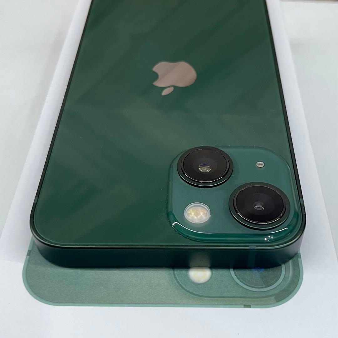 iPhone 13 mini グリーン 256GB SIMフリー