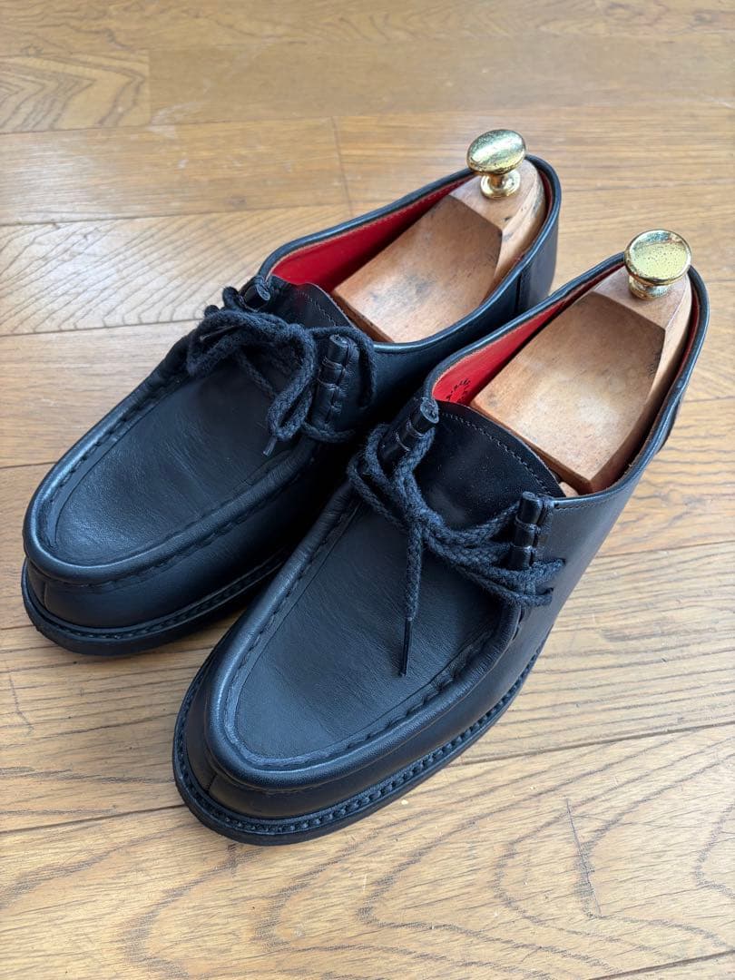 週末価格リーガルシューアンドコーチロリアンシューズ ブラック 25cm