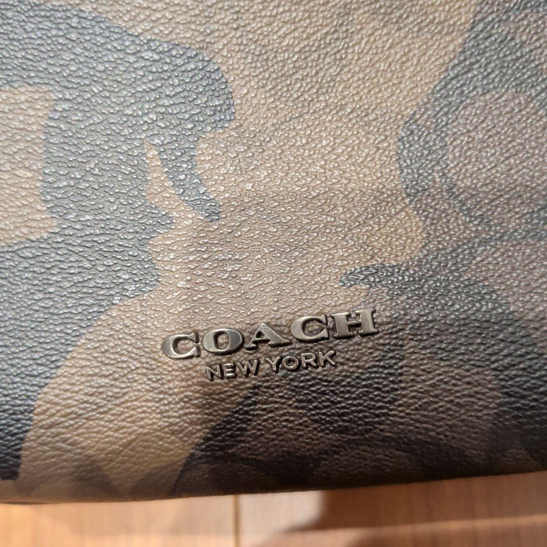 COACH カモフラージュ ショルダーバッグ