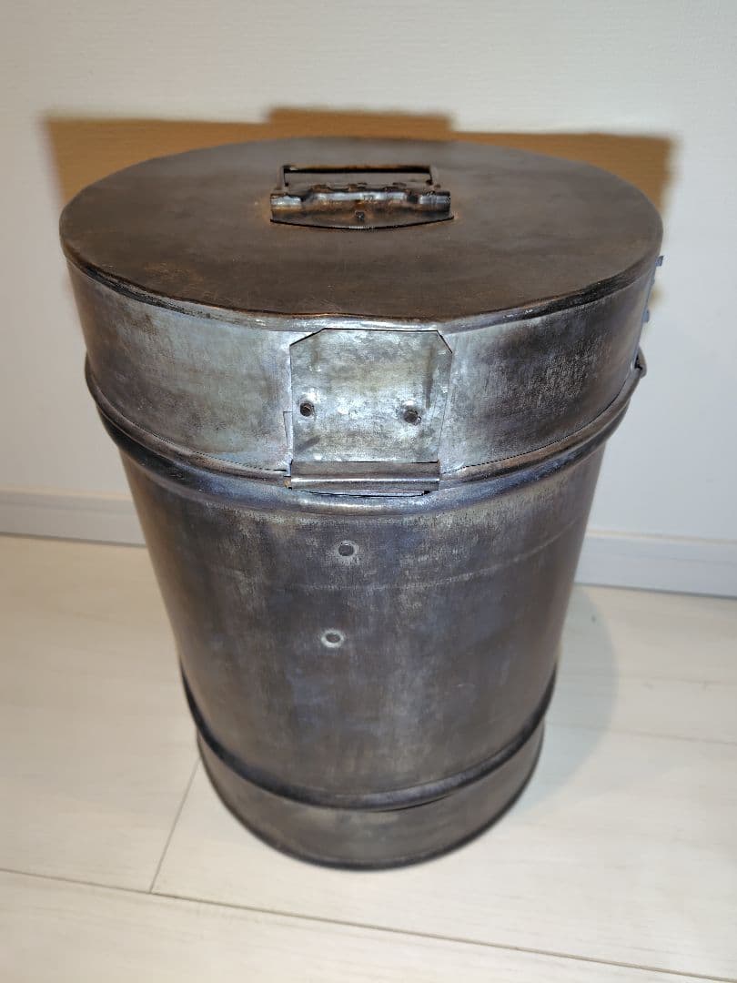 ジャーナルスタンダードファニチャー　収納　インダストリアル　ゴミ箱