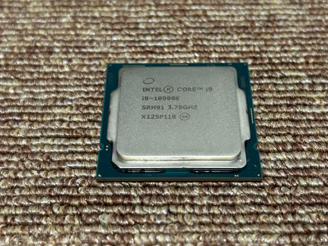 Intel インテル Core i9 10900K LGA1200 ゲーミング