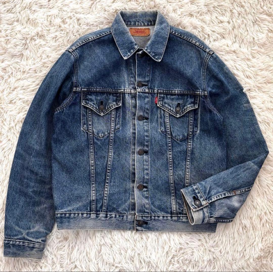 Levi’s 80s 70505 4th 日本製 デニムジャケット サイズ42