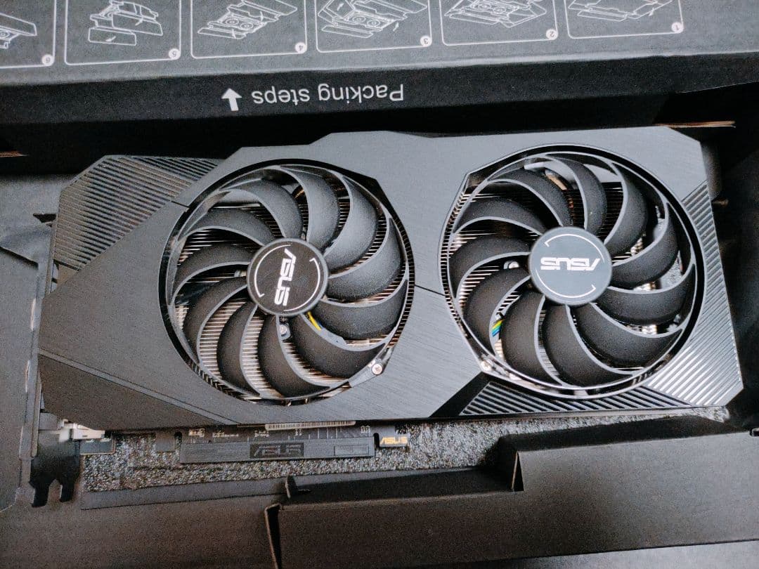 ASUS AMD ASUS DUAL RX5700 8G EVO ジャンク