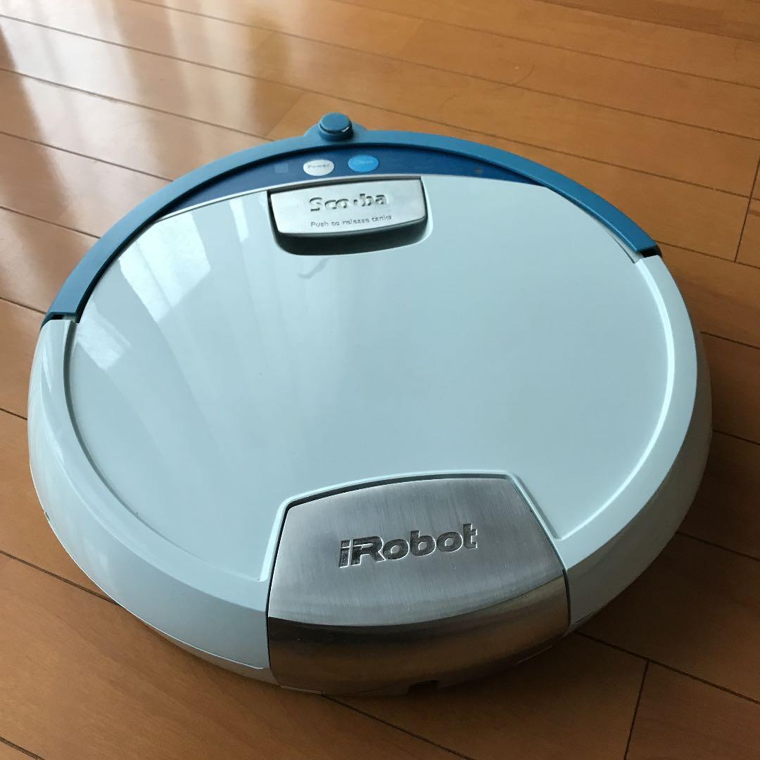 アイロボット社●ジャンク品●スクーバ！