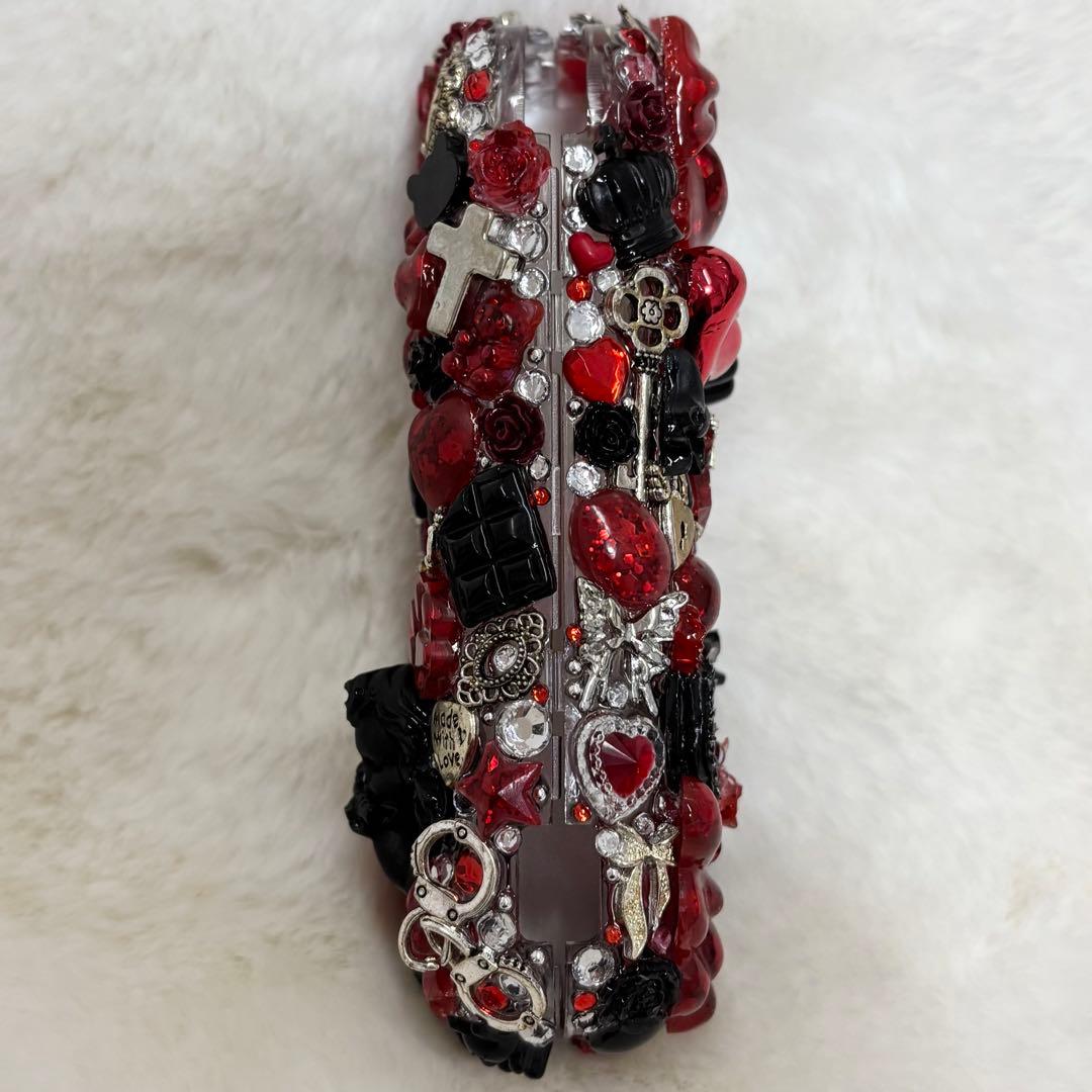 B968♡アイコスケース♡IQOS♡イルマi♡イルマ♡デコケース♡地雷系♡ゴテ