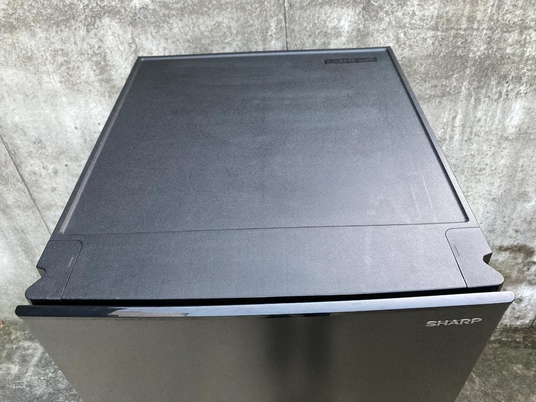 送料無料 21年製 SHARP SJ-D15H シャープ どっちもドア 152L