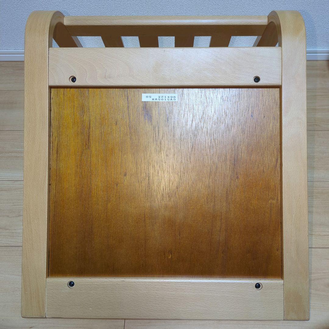 【美品/4脚セット】カリモク 曲げ木座椅子 1996製　レトロ ヴィンテージ家具