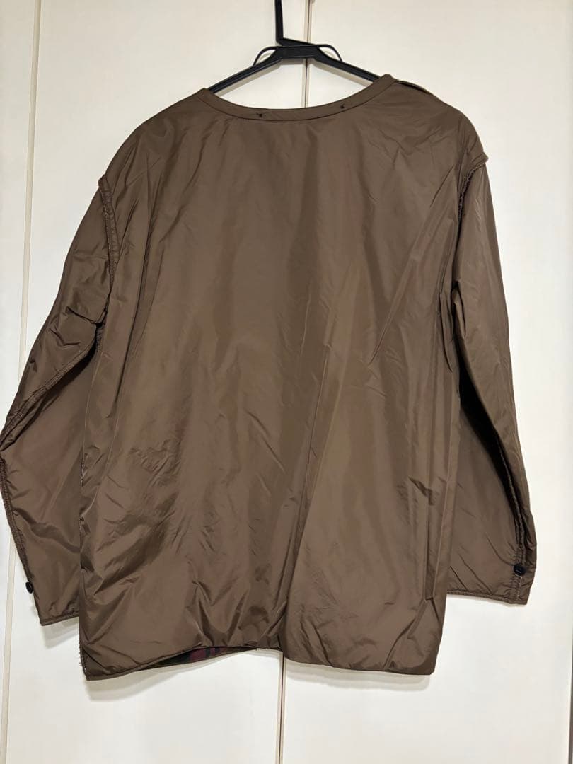 希少ネイビー　L.L.Bean フィールドコート　プリマロフトの中綿着脱ライナー