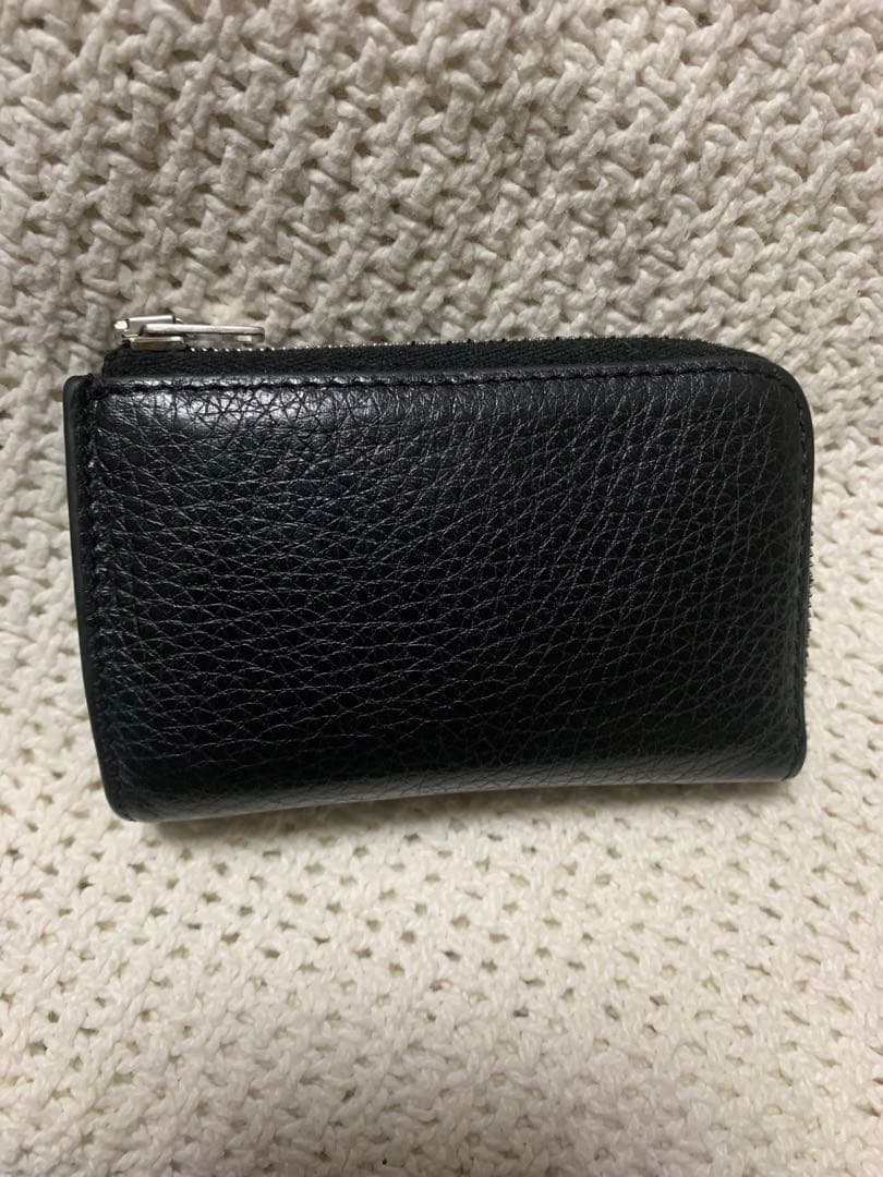 Aeta SMALL WALLET ブラック あえた