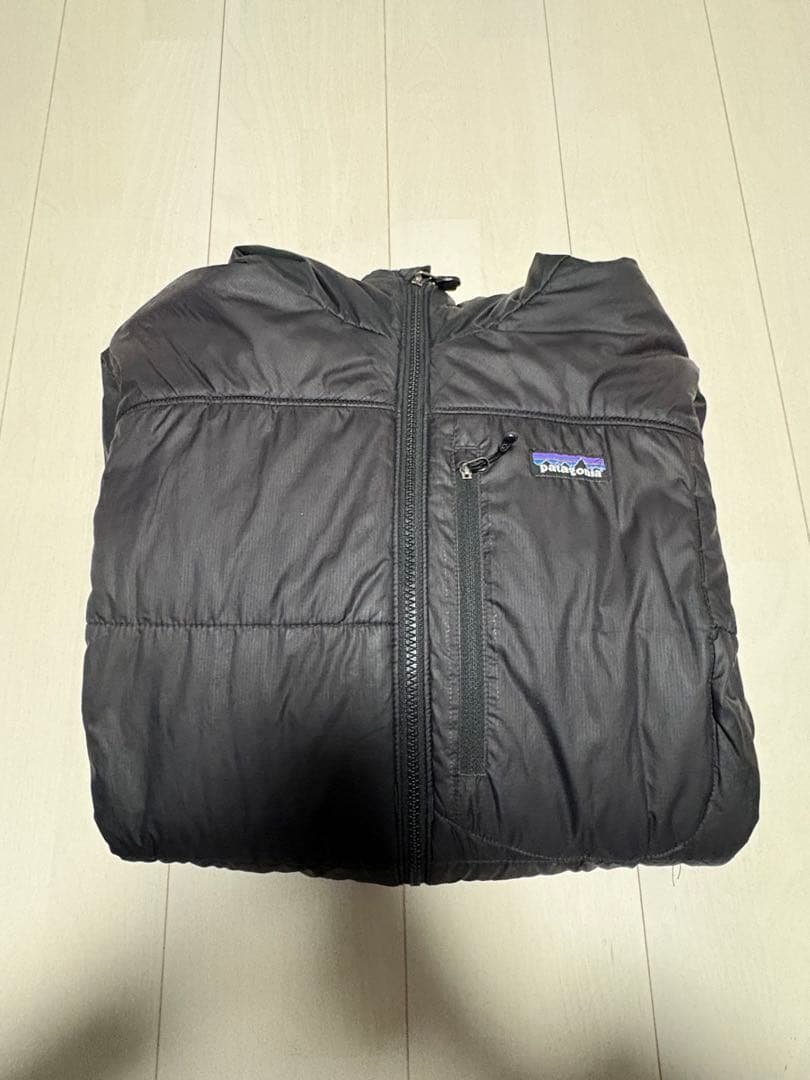 ユ*ウ様 Patagonia ブラック ダウンジャケット フード付き