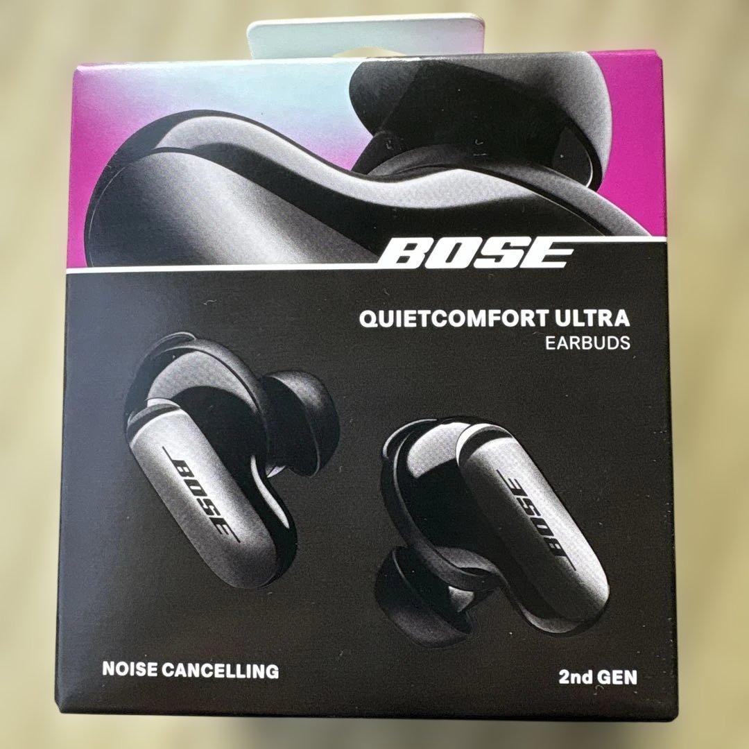 【新品・未開封】QuietComfort Ultra Earbuds 第2世代