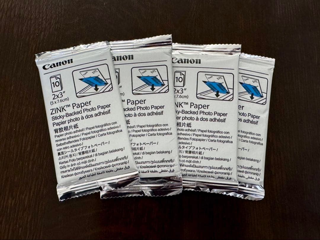 Canon iNSPiC PV-223 ホワイト （インクペーパー40枚付き）