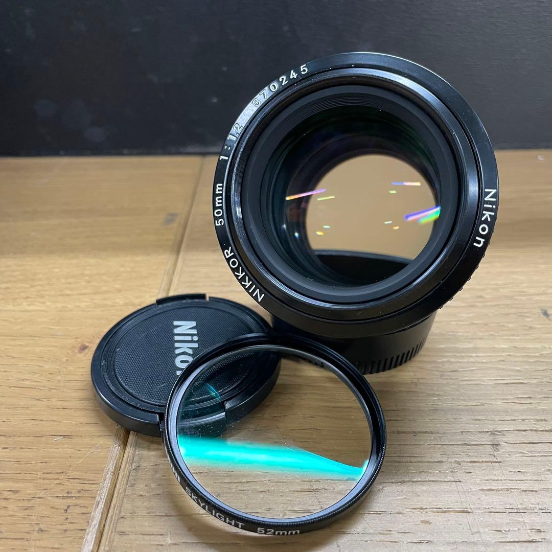 Nikon Nikkor Ai-S 50mm F1.2 単焦点レンズ