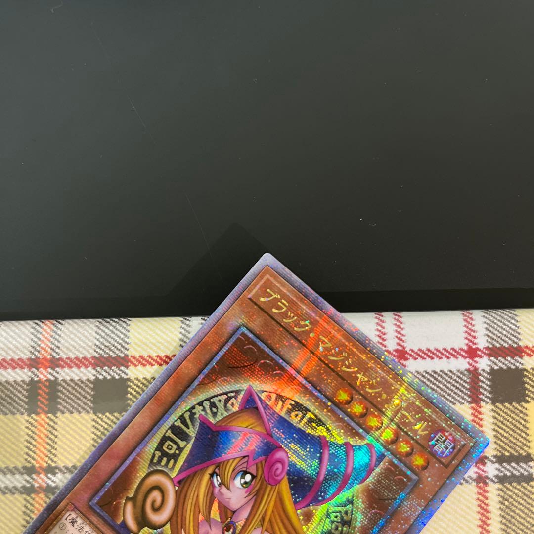 遊戯王 ブラックマジシャンガール 25th アジア版 クオシク 25thシク