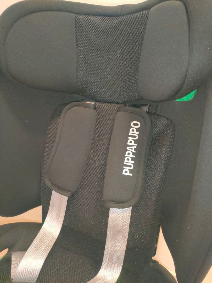 ②【美品】　PUPPAPUPO チャイルドシート NO.129 ISOFIX