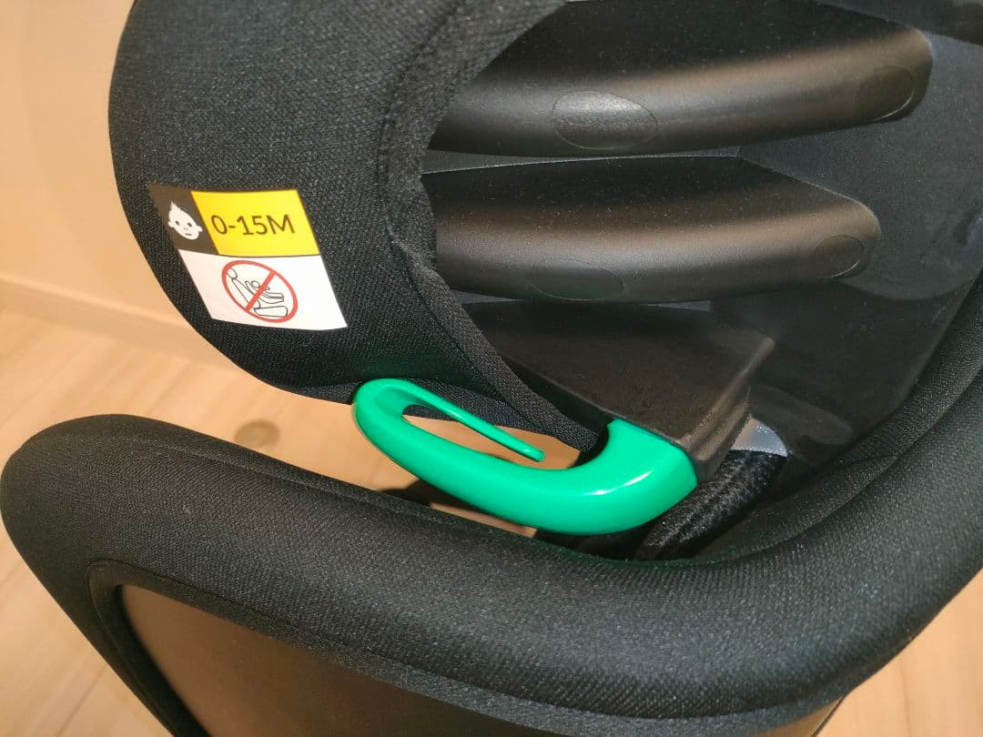 ②【美品】　PUPPAPUPO チャイルドシート NO.129 ISOFIX