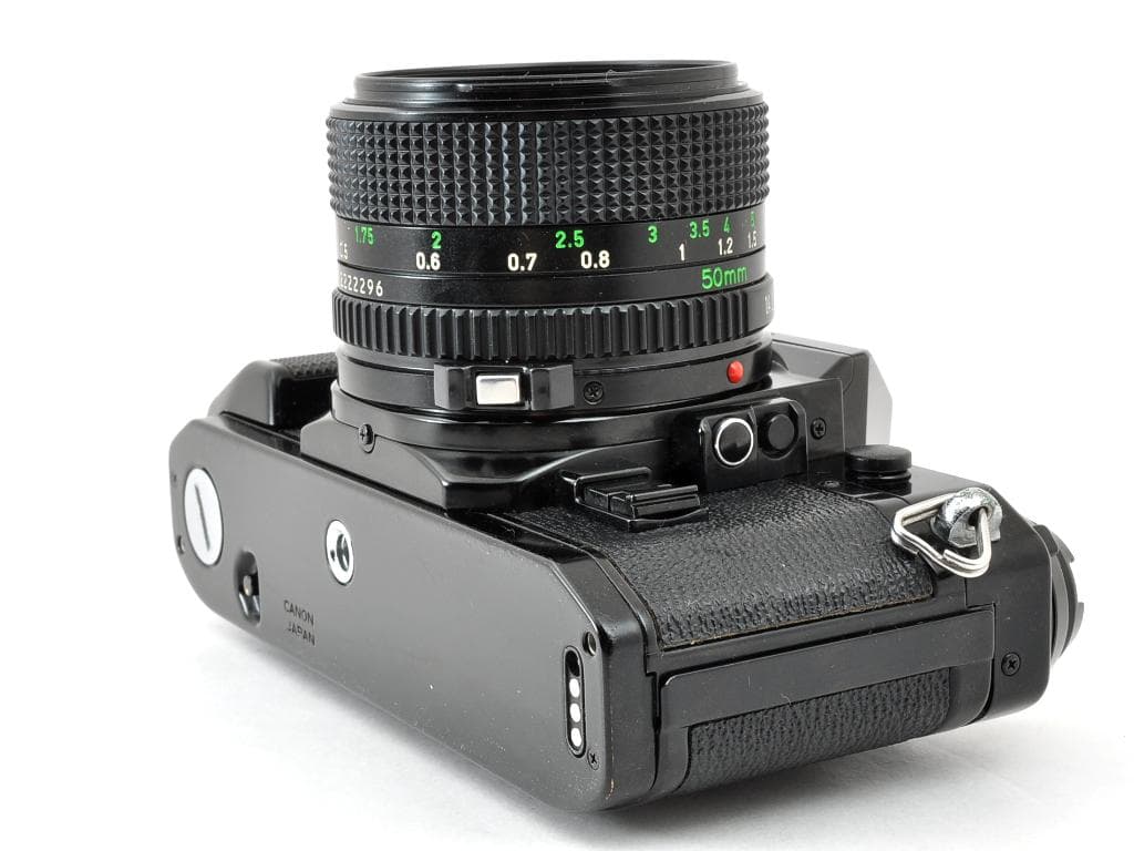 キヤノン AE-1 PROGRAM ブラック N FD 50mm f1.4 動確