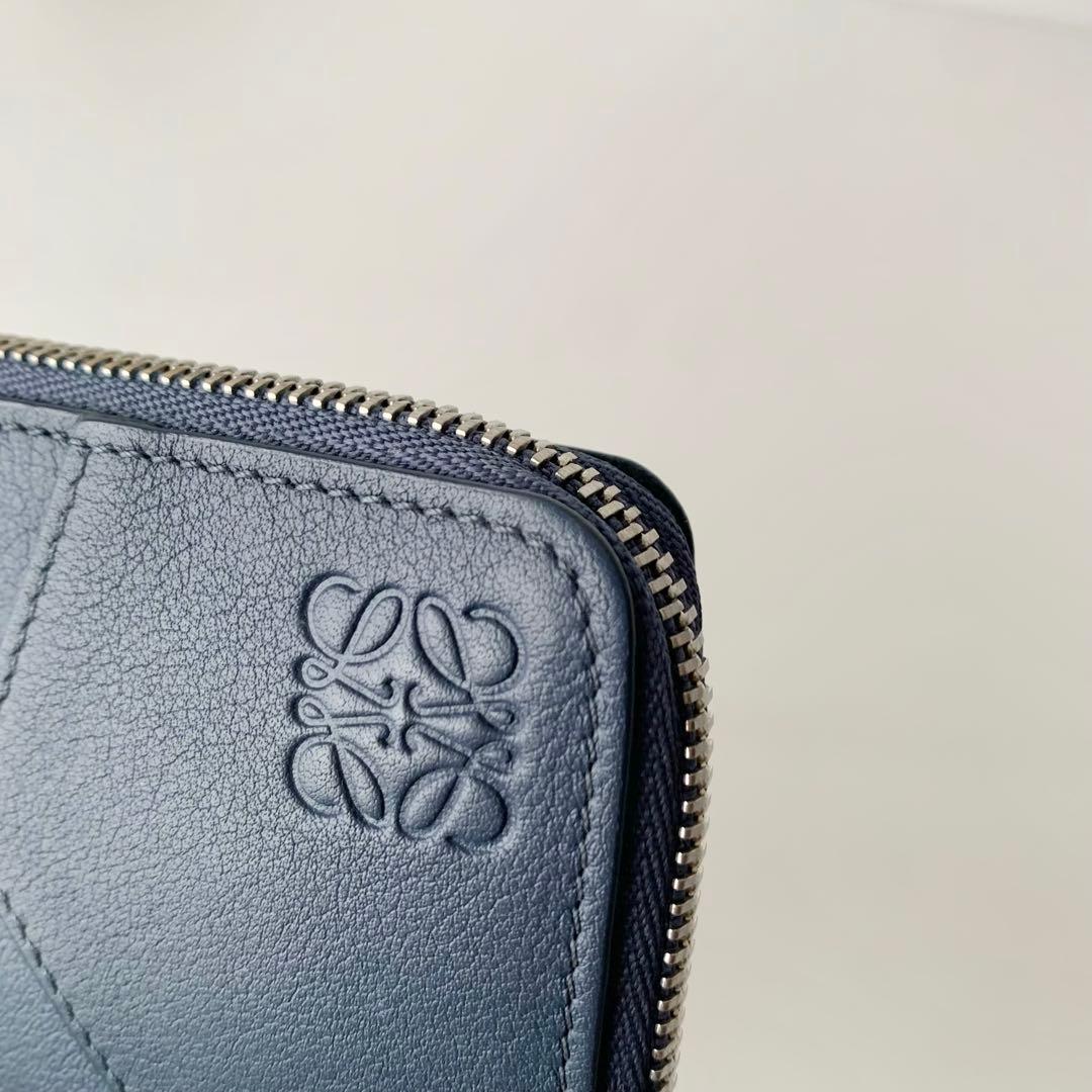 【LOEWE】ロエベ　フラグメントケース　パズル　ロング　カードホルダー