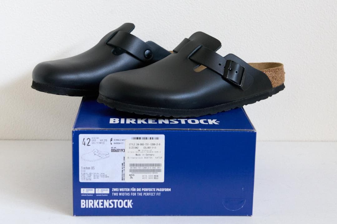 BIRKENSTOCK ボストン 42