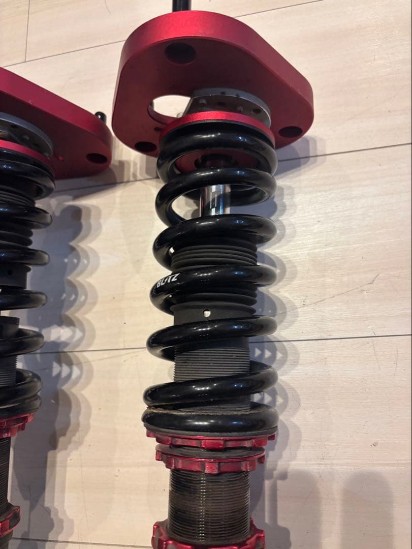 BLITZ ダンパー ZZ-R サスペンションキット 30ヴェルファイア