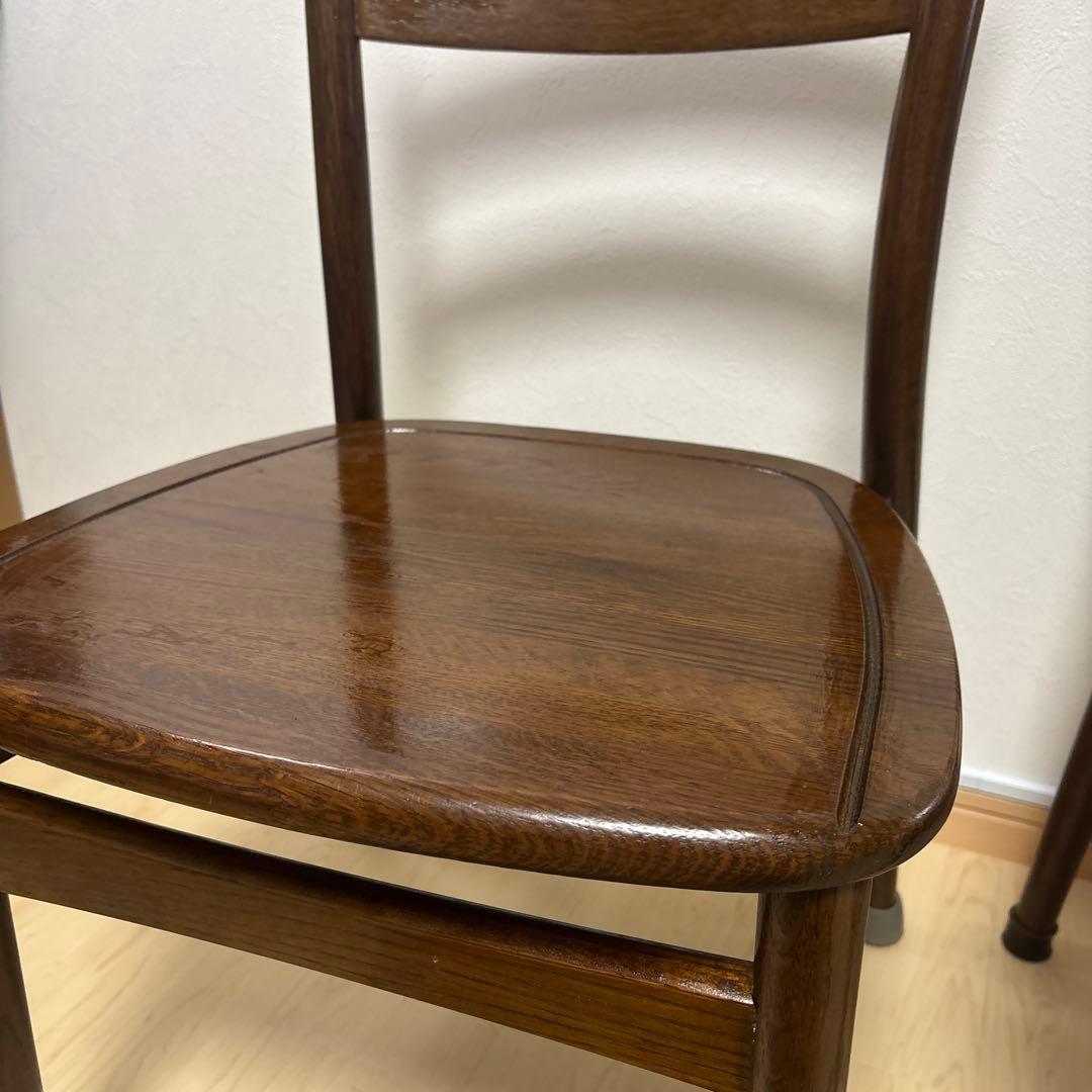 Laholm nissin 日進木工 ダイニングチェア チェア 2脚セット