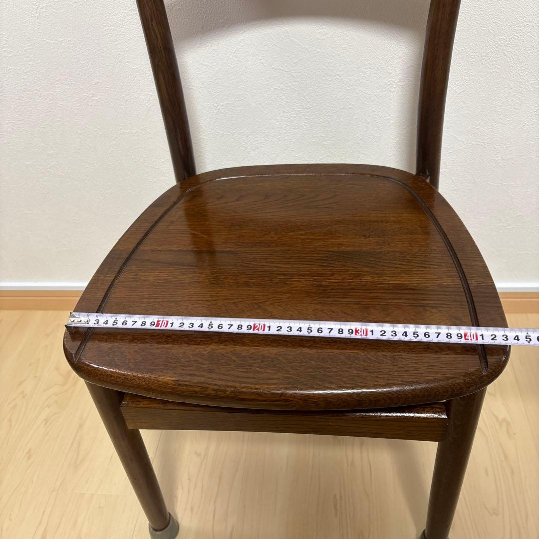 Laholm nissin 日進木工 ダイニングチェア チェア 2脚セット