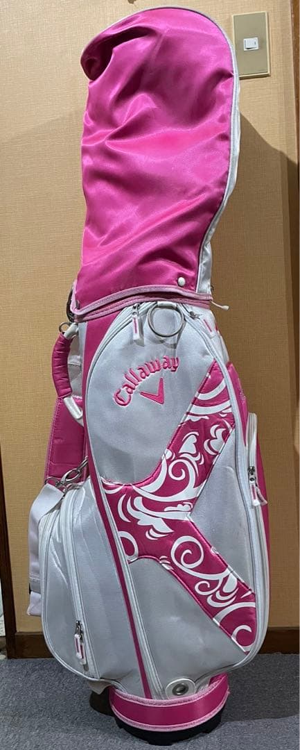 Callaway レディース ゴルフバッグ ピンクセット