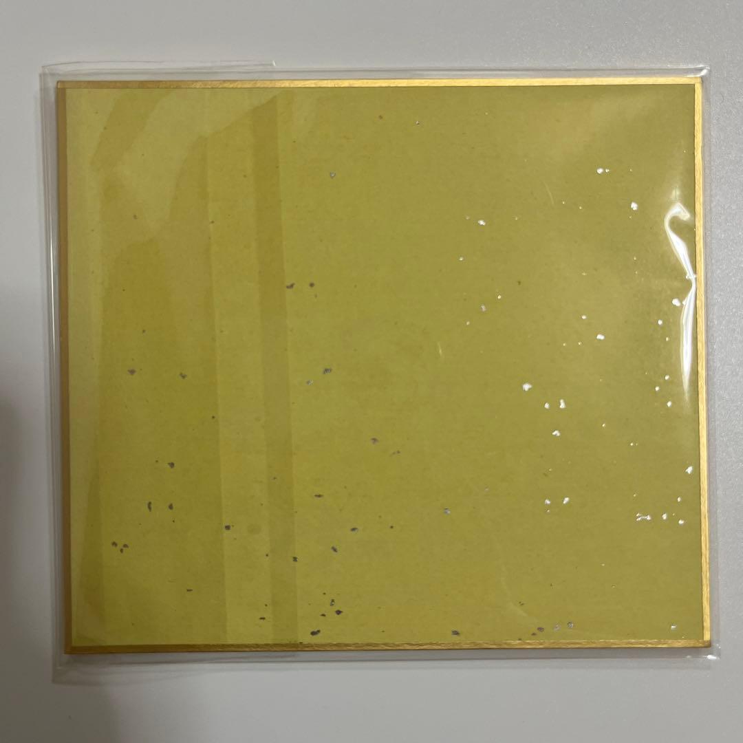 トウカイテイオー&田原成貴　直筆サインmini色紙　有馬記念優勝馬