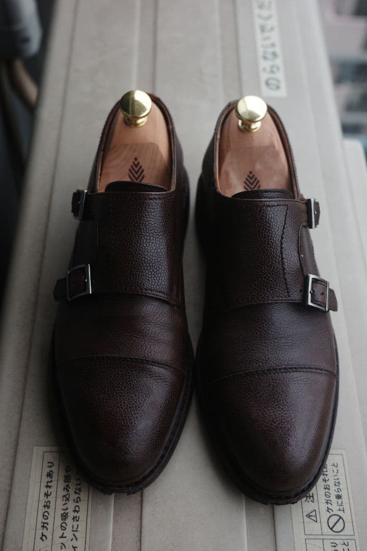 パラブーツ　ウィリアム　ダークブラウン　5.5