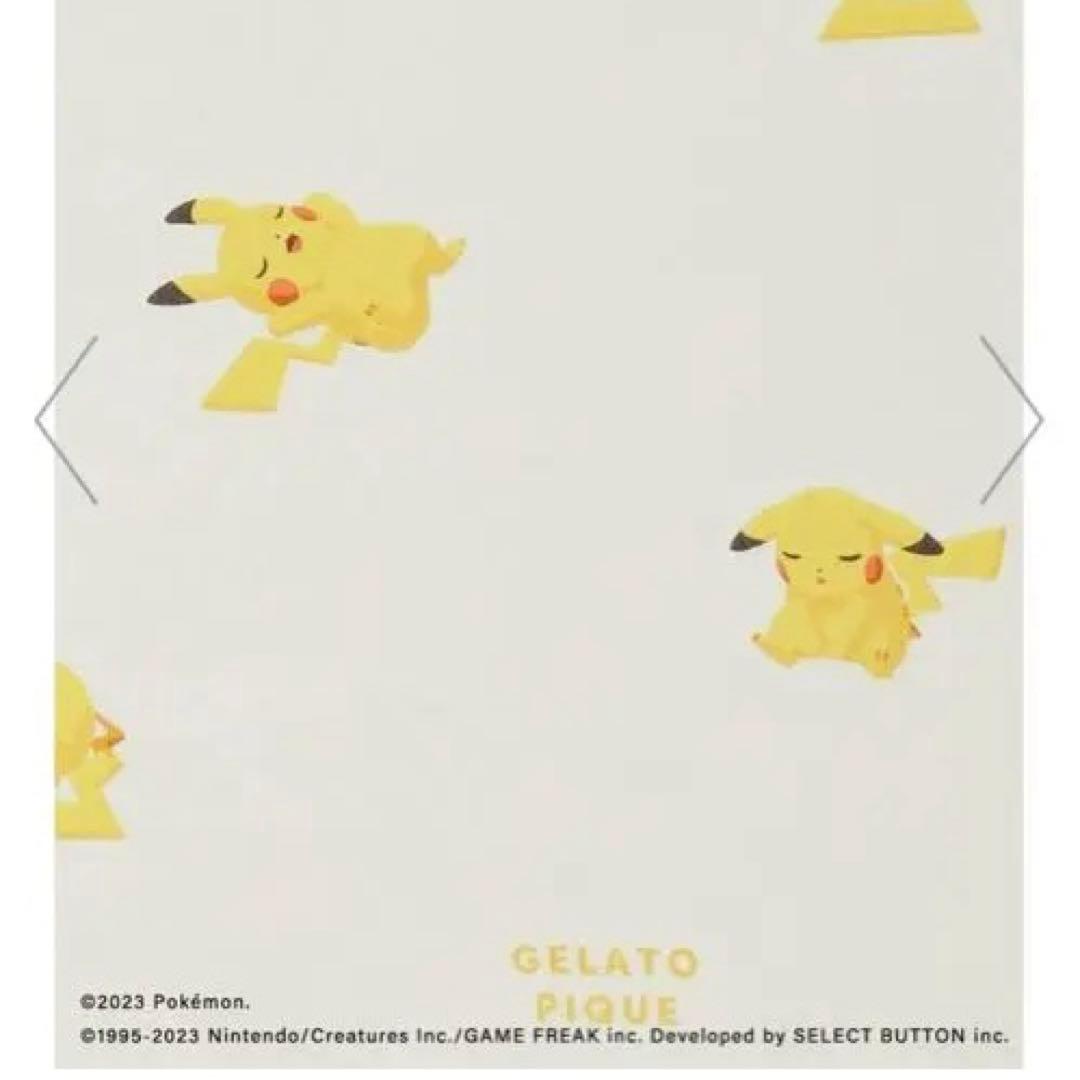 【国内正規品】！新品未開封！ジェラートピケ ポケモン ピカチュウ 90cm