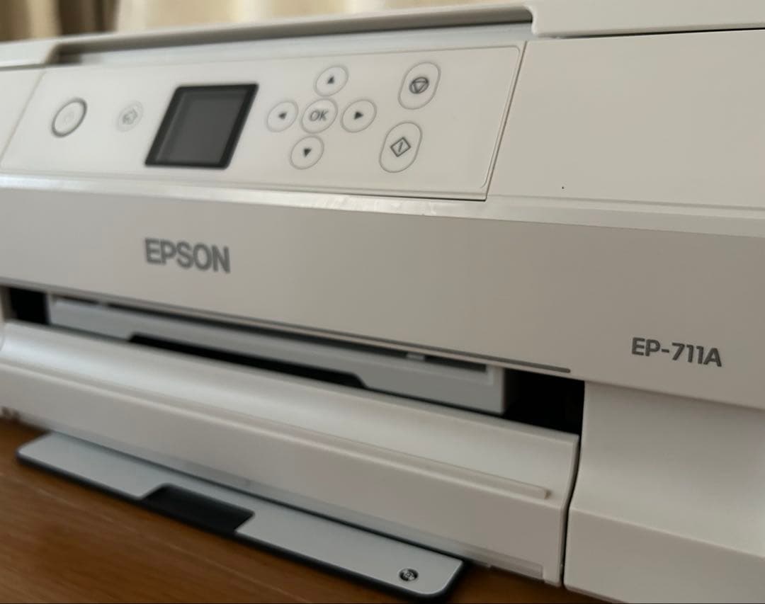 【ジャンク品】EPSON EP-711A インクジェットプリンター（複合機）